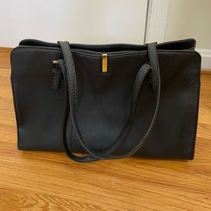 Black purse